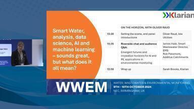Leveraging AI, ML and data science in water monitoring